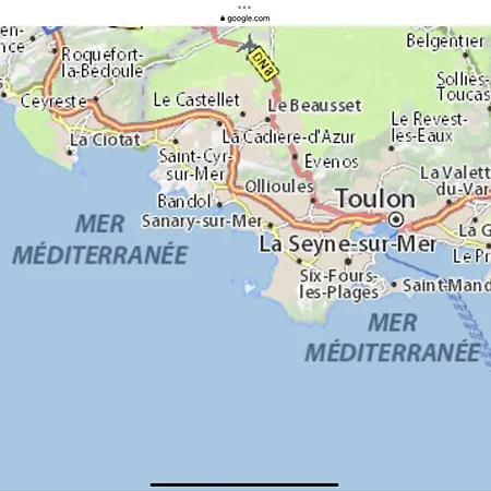 Διαμέρισμα Le Brusc Port Plages Parking Prive