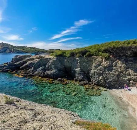Studio climatisé avec parking privé proche Port le Brusc et Plages Apartamento